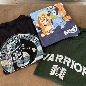 Men’s Assorted T-Shirts 3 Total